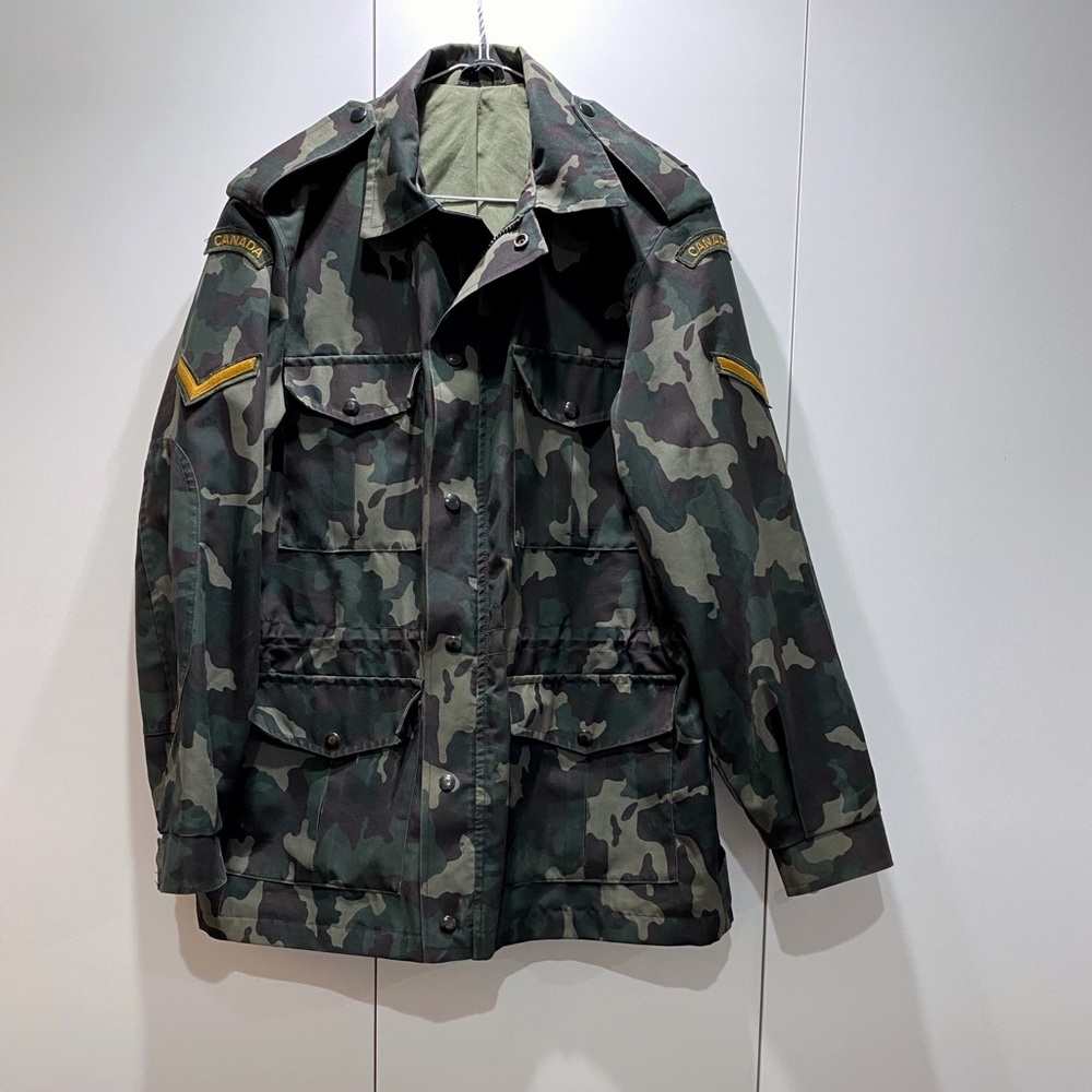 Camo Coat